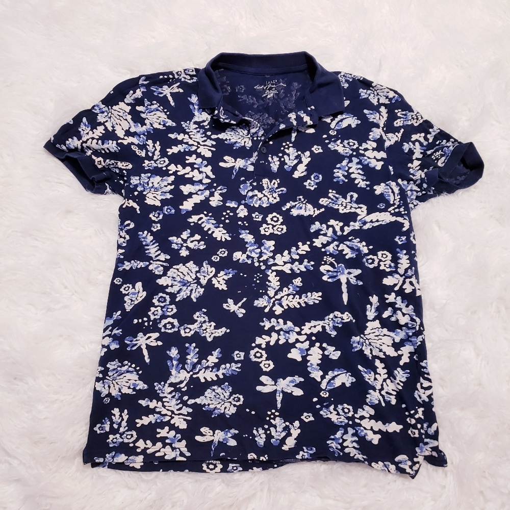 4 for $20 L.O.G.G. Men's Floral Polo